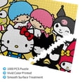 thumbnail image 3 of Lsque Sanrio Pattern Picture Puzzle,Wooden 1000 Piece Puzzle,Personalized Jigsaw Puzzles,Family Fun Puzzle,Gift Puzzle(Horizontal style), 3 of 8