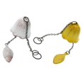 thumbnail image 1 of Campana de Hierro Fundido, Campanas de Viento, Japonés, Colgante, Decoración Del Hogar, Amarillo Y Blanco Soledad Carillón de viento japonés Furin, 1 of 10