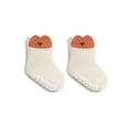 thumbnail image 2 of LYMAYTER 0-5Y Infant Toddler Anti-Slip Socks Grips Non-Skid Cotton Crew for Baby Boys Girls Walking‌ 1 Pair, 2 of 7