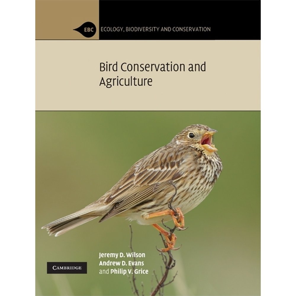 Ecology, Biodiversity and Conservation Bird Conservation and Agriculture (Hardcover) Walmart