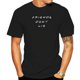 thumbnail image 2 of Title: Stranger Letter Print Plus Size T Shirt White Short Sleeve Things Friends Dont Lie Printing Tees Feme Summe Tops, 2 of 5