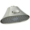thumbnail image 2 of Jado  Transitional Ultra Steel Dual Function Showerhead, 2 of 2
