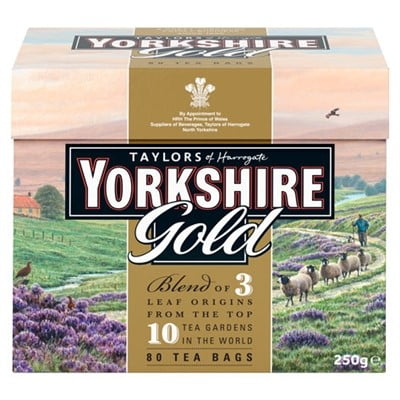 Taylors of Harrogate Yorkshire Gold Tea, 80 Tea