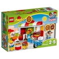thumbnail image 4 of LEGO DUPLO Town Pizzeria 10834 Building Set (57 Pieces), 4 of 7