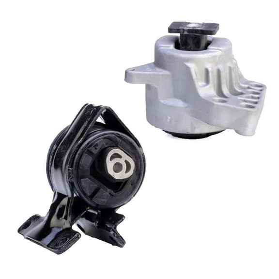 K2491 Fits 2012-2014 Ford Edge 2.0L AUTO Front Motor & Transmission Mount Set 2pc : EM4221, A5643