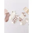 thumbnail image 4 of Calcetines De Mujer Corto Sdibujos Animados Rosa 10 Pares, 4 of 8