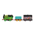 thumbnail image 3 of Thomas & Friends Graffiti Percy Motorized Toy Train Play Vehicle Engine with Cargo Cars, 3 of 6