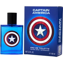 CAPTAIN AMERICA by Marvel - EDT SPRAY 3.4 OZ (NEW PACKAGING) - MEN