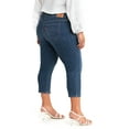 thumbnail image 3 of Levi’s Women's Plus Size 311 Shaping Skinny Capri Jeans, 3 of 5
