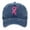 Navy, variant on Women's Cancer Awareness Hat - Embroidered_Pink Ribbon 3D Logo Baseball Cap,,Adjustable & Comfortable Peak cap for Everyday Versatile Outdoor Sports Hats Gifts for Woman-Pink