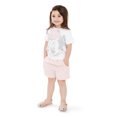 thumbnail image 2 of Minnie Mouse Baby and Toddler Girls’ Shorts Set, 2-Piece Outfit Set, 12M-5T, 2 of 6