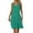 Green, variant on Ahuyic Womens Casual Dress,Womens Plus Size Dress,Womens Summer Casual V-Neck Sleeveless Solid Long Dress,Mint Green,XXXXXL
