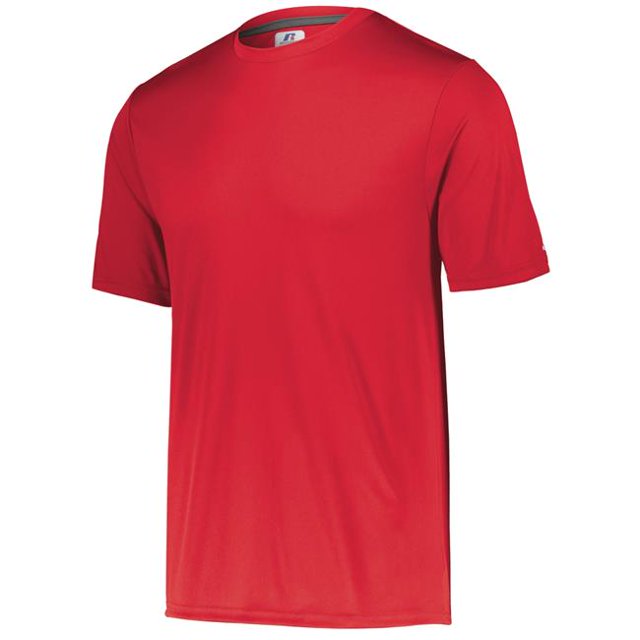 Adulte Dri-Power T-Shirt de Performance de Base & 44; Vrai Rouge - Moyen