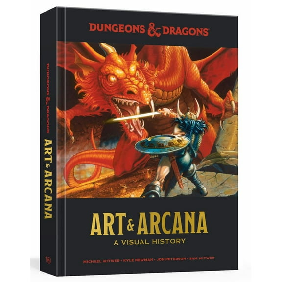 Michael Witwer: Dungeons and Dragons Art and Arcana: A Visual History (Hardcover)