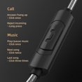 thumbnail image 3 of Bass Earbuds 3.5mm Plug In Ear Auricular para Samsung Xiaomi Huawei (Verde), 3 of 6
