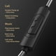 thumbnail image 5 of Bass Earbuds 3.5mm Plug In Ear Auricular para Samsung Xiaomi Huawei (Negro), 5 of 7