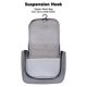 thumbnail image 4 of Bolsa de Lavado Bolsa de Aseo Portátil Plegable Impermeable Bolsa de Cosméticos de Gran Capacidad con Gancho para Colgar para Viajes de Negocios ANGGREK Otros, 4 of 8