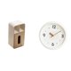 thumbnail image 1 of Dispensador De Pañuelos Rectangular Con Diseño Decorativo Moderno, Soporte Multiusos Para Oficina, Hogar, Sala De Estudio, Reloj De Pared Silencioso Con Números Grandes., 1 of 8