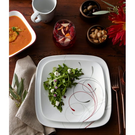 Corelle Square Splendor 16-Piece Dinnerware Set (Best Price Corelle Dinnerware Sets)