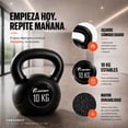 thumbnail image 2 of Pesa Rusa Kettlebell 10kg 22 Lb Crossfit Fitness Gimnasio, 2 of 8