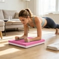thumbnail image 6 of Yoga Knee Pad, Extra Thick Fitness Kneeling Pad, High Density Foam Support Mat, Non-Slip Home Gym Cushion for Women Men Beginners Advanced Use by MPOISVA, 6 of 7