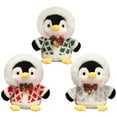 thumbnail image 4 of Christmas Penguin Doll, Stuffed Animal toy, Adorable Soft Plush Penguin Gift for Girls, 8.6 Inch Cute Holiday toy, 4 of 4