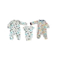 thumbnail image 1 of Kit 3 Piezas Bebé Niño Onesies Mameluco y Pañalero Multicolor OP2202HK, 1 of 4