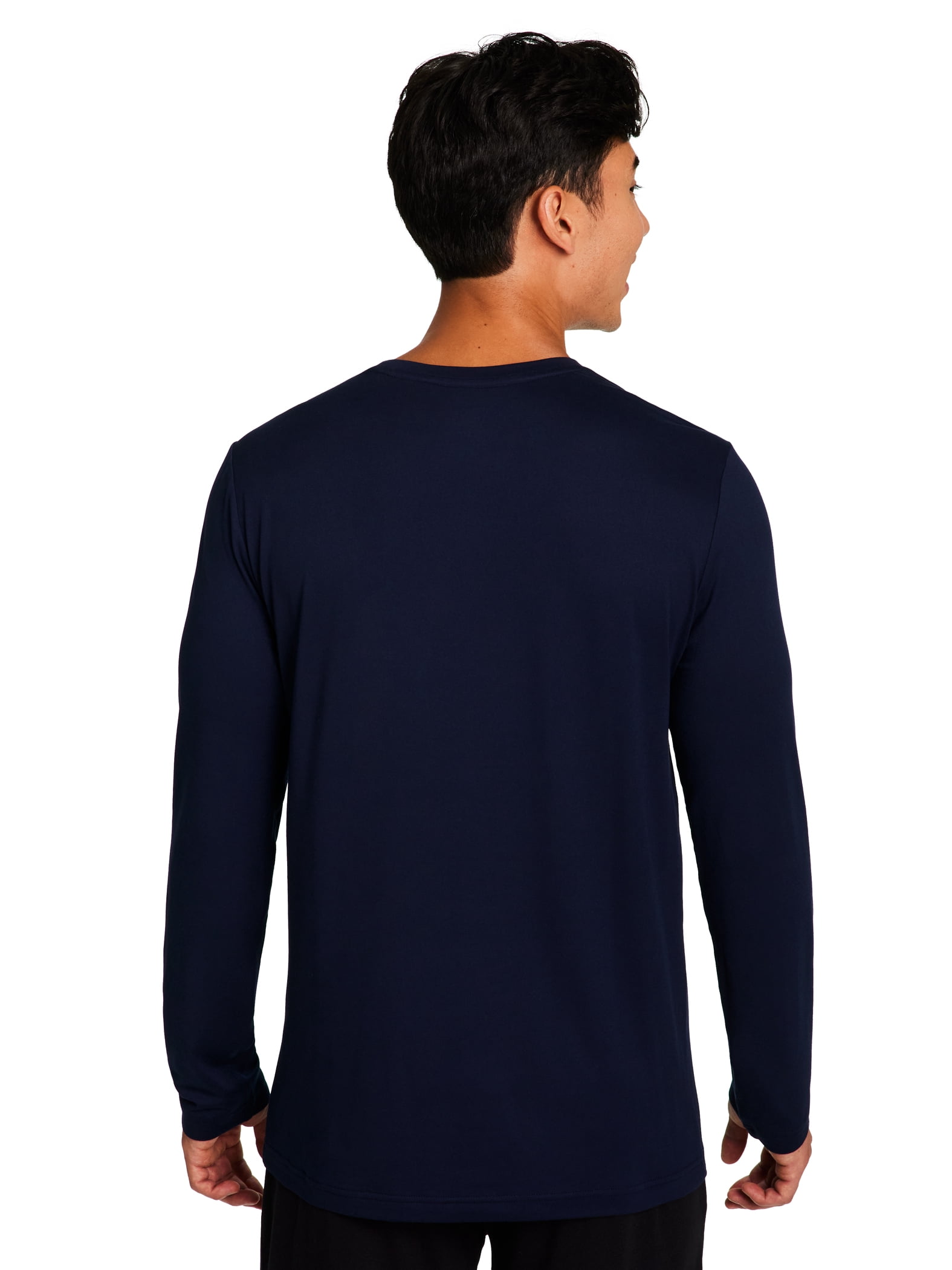 Reebok Men's and Big Men's Legacy Core Long Sleeve Tee Shirt, Sizes XS-5XL