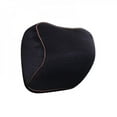 thumbnail image 1 of Promotion Clearance Lumbar Support Pillow Back Pillow for Office Chair Car Memory Foam Back Cushion For Back Pain Relief Improve Posture, Style A, Black, 1 of 6