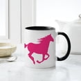 thumbnail image 6 of CafePress - Horse Silhouette - 11 oz Ceramic Mug - Novelty Coffee Tea Cup, 6 of 6