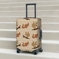 thumbnail image 5 of Yiaed Cartoon Squirrel Print Travel Luggage Cover Suitcase Protector Fits 18-32 Inch Luggage Wheel Covers Patterned Elastic Luggage Anti-scratch（No luggage）-X-Large, 5 of 5