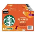 Starbucks Limited Edition Coffee KCups, Pumpkin Spice (64 Count