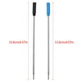 thumbnail image 3 of COOLHOOD 10Pcs Ballpoint Pen Refills Black/Blue Refill Length 4.5 Inch 1.0mm Point for Most Metal Ballpoint Pen Office Use, 3 of 3