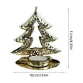 thumbnail image 3 of dajkiuy Christmas Candle Holders, Star Snowflake Tree Tea Light Holders Candlestick Holders for Home Wedding Party Table Decor, 3 of 6