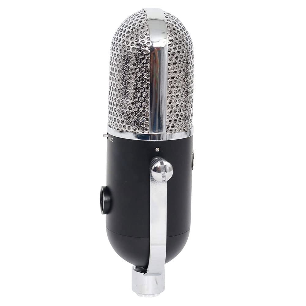 Heil Sound PR77D Black Deco Series Dynamic Microphone with PR40 Element