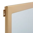 thumbnail image 4 of SAFAVIEH Pravina 18 in. x 39.5 in. Solid Frame Mirror, Gold, 4 of 5