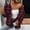 29#Red, variant on Women's Plaid Flannel Shirts Hoodie Long Sleeve Oversized Shirt Jacket Button Down Blouse Tops Casual Hooded Collar Lattice Prined Regular Long Sleeve