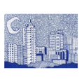 thumbnail image 3 of A Starry Night In Atlanta Puzzle Games 500 Pieces,Jigsaw Child Puzzle Zoo,Merch,Hufeuw, 3 of 9