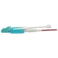 thumbnail image 5 of Tripp Lite 10 Gb Duplex Multimode 50/125 OM4 LSZH Fiber Patch Cable (LC/LC), Push/Pull Tabs, Magenta, 4 m (13 ft.), 5 of 5