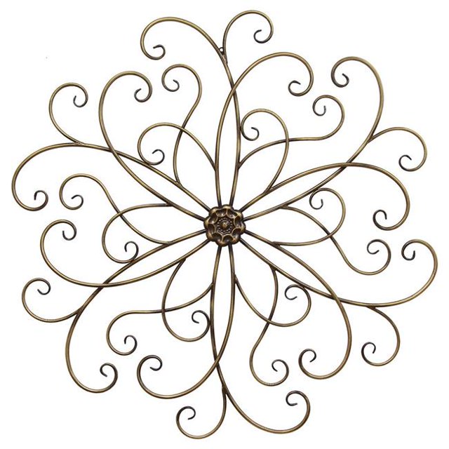 HomeRoots Meubles 321382 Décoration Murale Médaillon Classique