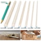 thumbnail image 2 of Palitos de bambú artesanales de 30 cm, palitos redondos artesanales, 55 piezas de 6 mm / 0,24 quot; Madera, madera redonda artesanal, palos de bambú de alta calidad, kaili Sencillez, 2 of 5