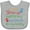AC-Heather Grey, variant on Inktastic Paramedic Like Mommy Boys or Girls Baby Bib