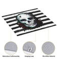 thumbnail image 4 of Honeii Watercolor Skull for Dish Drying Mat for Kitchen Counter, Non-slip Rubber Backed, Hide Stain Kitchen Super Absorbent Draining Mat, Dish Rack Pad, 4 of 8