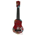 thumbnail image 2 of Kids Toy Ukulele Mini Plastic Guitar Musical Instrument With 4 Strings Ideal Ukulele For Beginners, 2 of 8