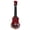 Red, variant on Suodoka Kids Toy Ukulele Mini Plastic Guitar Musical Instrument for Preschool Children Gift Red, 17 inches / 43 cm, 4 Strings Early Education Acoustic Stringed Instrument for Boys Girls Beginners