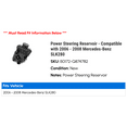 thumbnail image 2 of Power Steering Reservoir - Compatible with 2006 - 2008 Mercedes-Benz SLK280 2007, 2 of 2