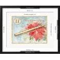 thumbnail image 5 of Art.com 12 Days of Christmas XI Art Print by Lisa Audit, Black Frame Wall Art, 21" x 17", 5 of 5