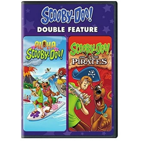 - Scooby-Doo: Aloha Scooby-Doo! / Scooby-Doo and the Pirates (DVD)