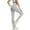 Light Gray, variant on High Waist Seamless Workout Leggings, Squat Proof Anti Cellulite Compression Yoga Pants with Lifting 3D Celsior Fabric and Resistance Band for Women