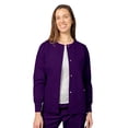 thumbnail image 2 of Adar Universal Women's Scrub Set - Warm-Up Scrub Jacket and Elastic Pull-On Pants, 2 of 6